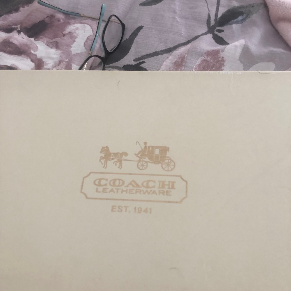 Coach Bea sling back shoe